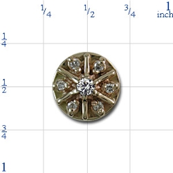 r-e3215 Diamond Bracelet Slide 
